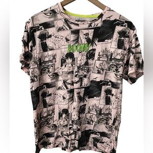 Anime Cartoon T-shirt Seven Souls 7S Medium